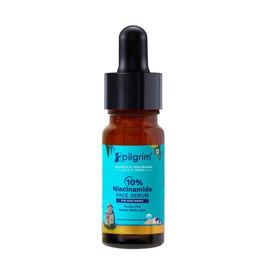 Pilgrim  Niacinamide Face Serum For Acne Marks 10ml