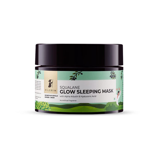 PILGRIM Spanish Squalane Glow Sleeping Mask 50gm