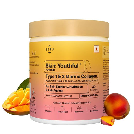 Setu Skin Youthful Marine Collagen - 30 servings