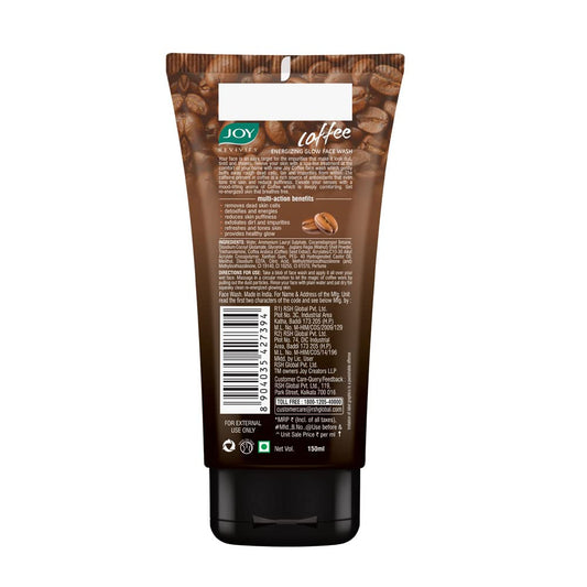 Joy Tan Removal Exfoliating Coffee Face Wash (150ml)