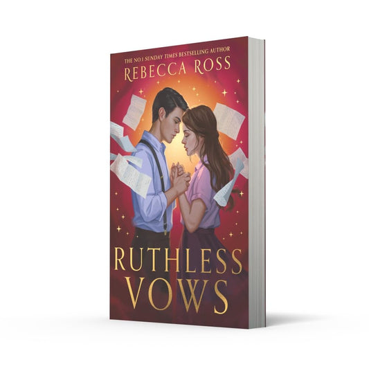 Ruthless Vows: Book 2 (Letters Of Enchantment) (Paperback)