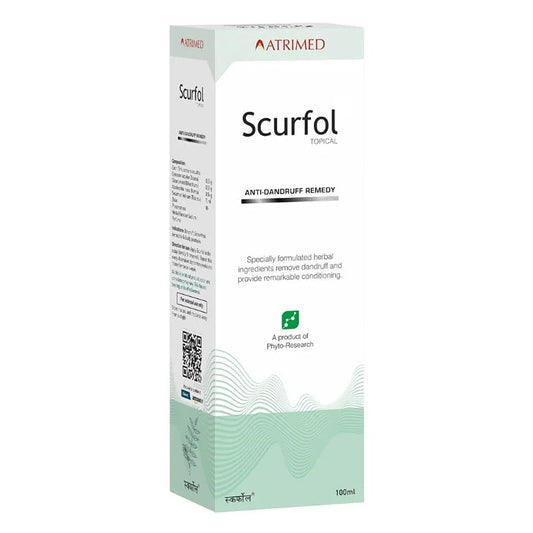 Atrimed Ayurvedic Scurfol Topical Shampoo -100 ml