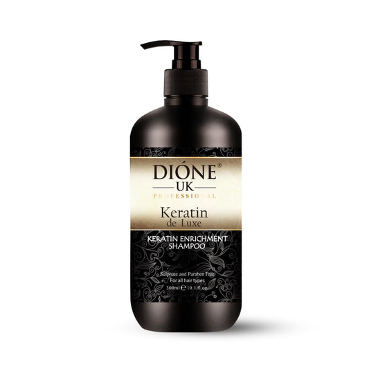 DIONE UK Keratin Enrichment Hair Shampoo (300 ML)