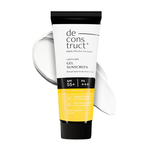 Deconstruct Face Gel Sunscreen Spf 55+ And Pa+++ -50gm