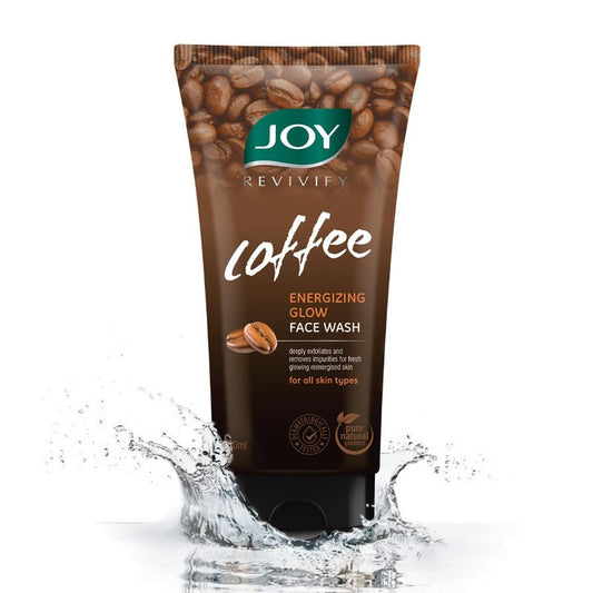 Joy Tan Removal Exfoliating Coffee Face Wash (150ml)