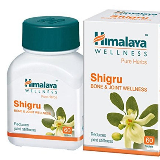 Himalaya Herbals Shigru -Pack of 1 ( 60 tabs)