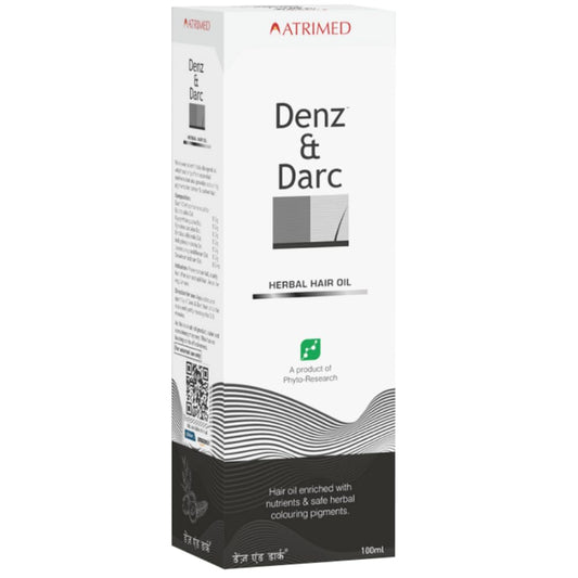 Atrimed Ayurvedic Denz & Darc Hair Oil -100 ml