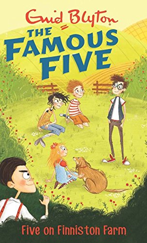 FIVE ON FINNISTON FARM  Paperback