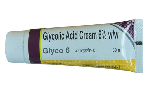 Glyco 6 Glycolic-30gm