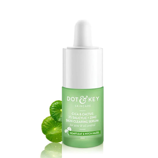 Dot & Key 2% Salicylic + Zinc Acne Busting Face Serum For Acne & Oil Control -30 ml