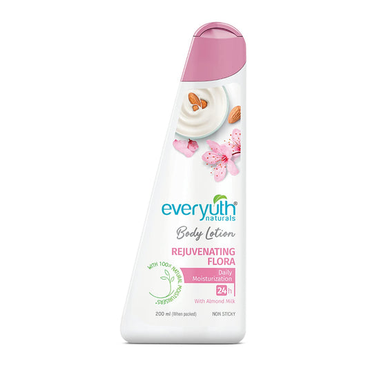 Everyuth Naturals Body Lotion Rejuvenating Flora - 200ml