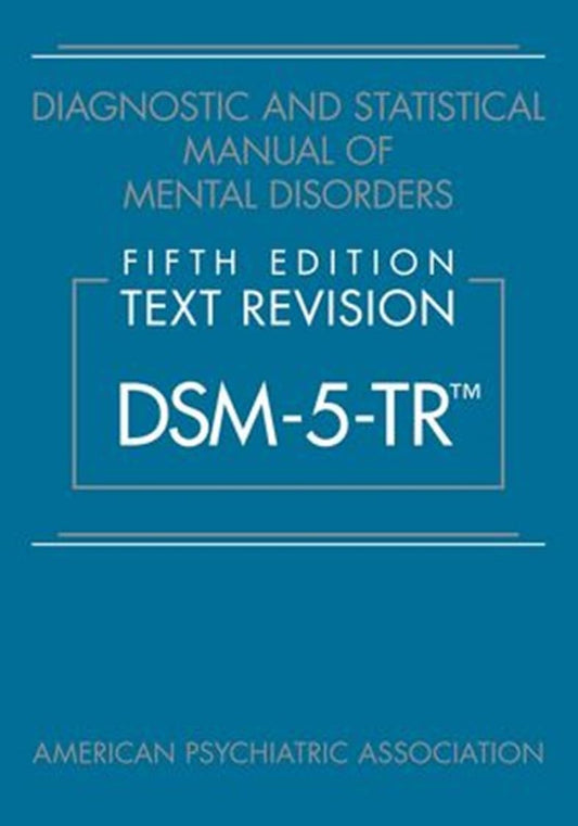 DIAGNOSTIC AND STATISTICAL MANUAL Paperback