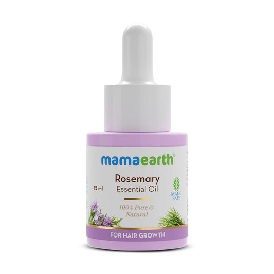 Mamaearth Rosemary Essential Oil for Hair Growth-15 ml