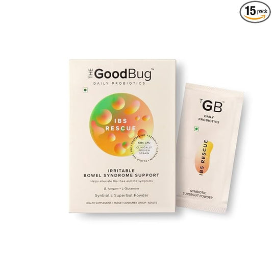 The Good Bug IBS Rescue - Relieves IBS