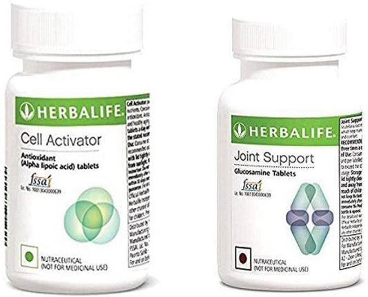 Herbalife Cell Activator + Joint Support 100 Gram) pack of 2