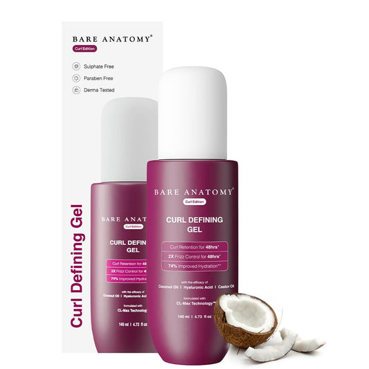 Bare Anatomy Curl Defining Gel- 140 ml