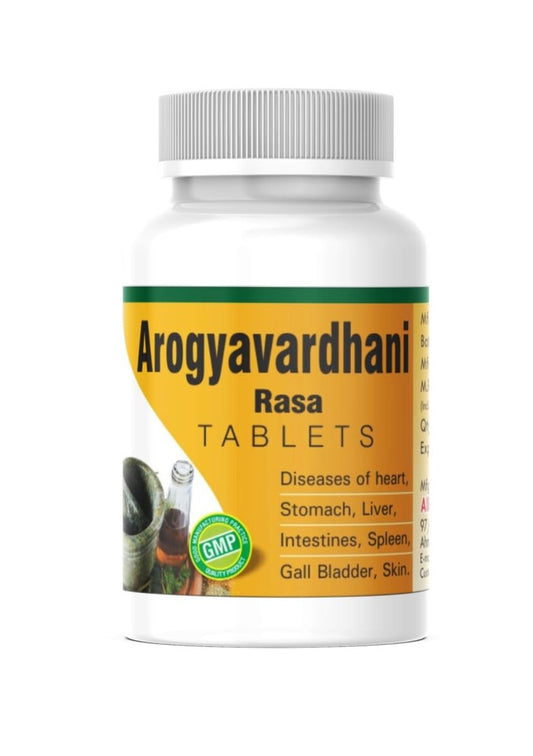 Alka Ayurvedic Arogyavardhini Rasa Tablets – 60 Tabs