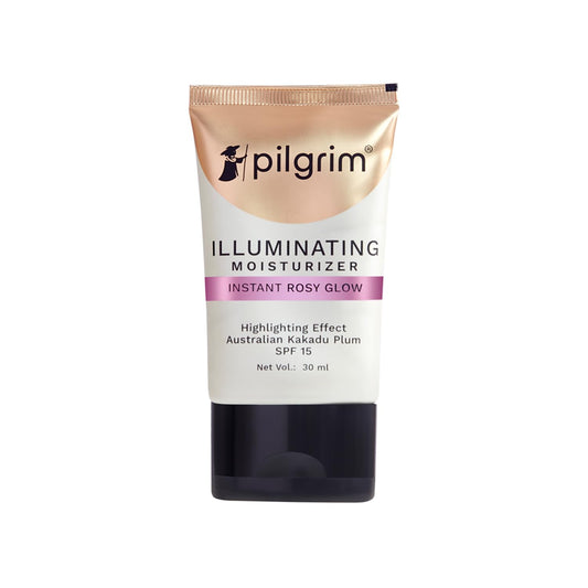 Pilgrim Illuminating Moisturizer Cream 30Ml