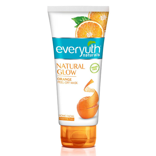 Everyuth Naturals Glow Orange Peel Off Mask-90g