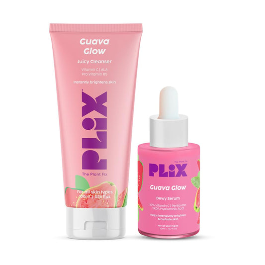 PLIX  Cleanser 100ml and Face Serum 20 ml -Combo