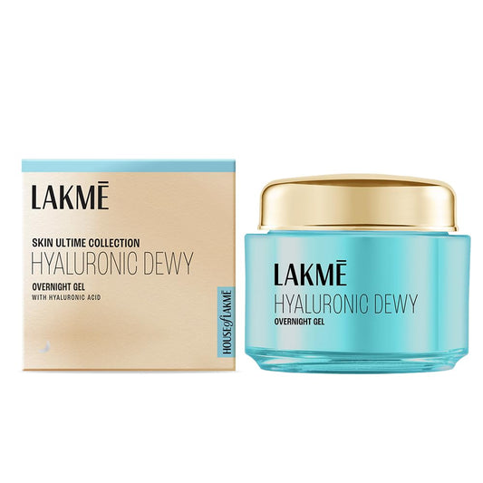 Lakme Absolute Hydra Pro Overnight Gel-50gm