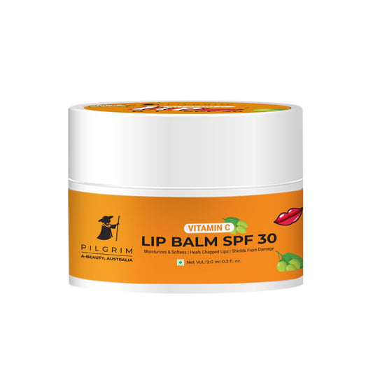 Pilgrim Vitamin C Lip Balm SPF 30- 9 gm