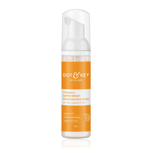 Dot & Key Vitamin C Super Bright Foaming Face Wash -80 ml