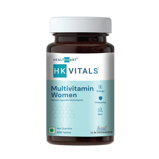 HealthKart hk vitals Multivitamin For Women (60 Tablets)