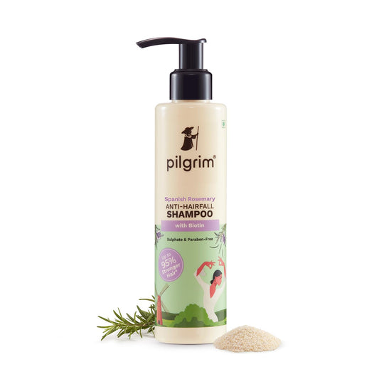 Pilgrim Spanish Rosemary & Biotin Anti Hairfall Shampoo -200ml