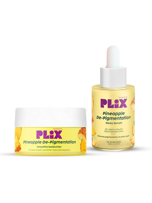 PLIX  Face Serum and Moisturizer Combo (30ml + 50g)