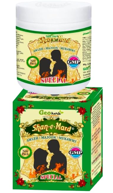 Shan e Mard Special Prash Pack of 2 and Golden Knight Capsules - 125 gms