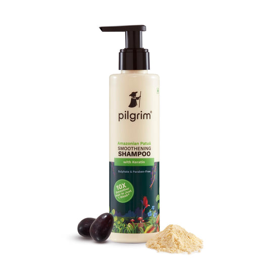 Pilgrim Patuá & Keratin Hair SMOOTHENING SHAMPOO 200 ml