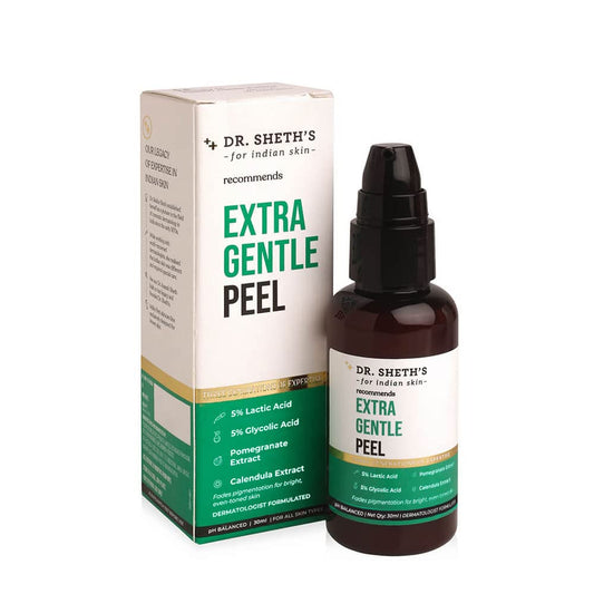 Dr. Sheth's Extra Gentle Peel-30 ml