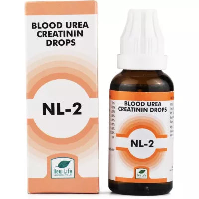 New Life NL-2 Blood Urea Creatinin Drop - 30 ml