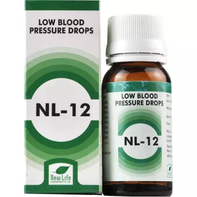 New Life NL 12 Low Blood Pressure Drop - 30 ml