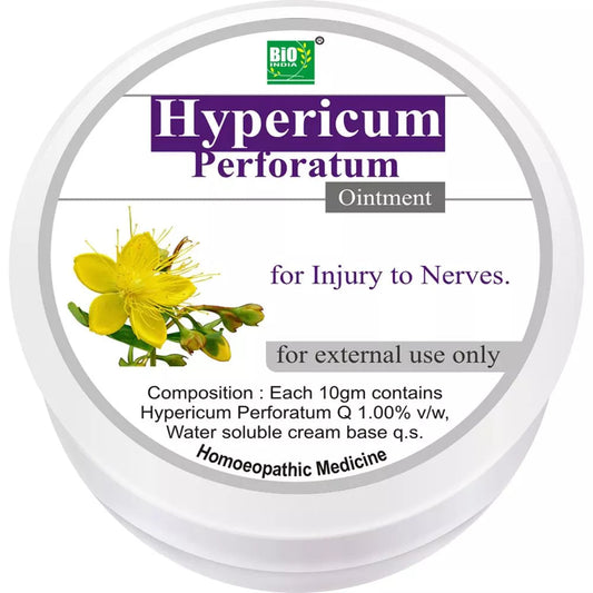 Bio India Hypericum Perforatum Ointment- 30 gm