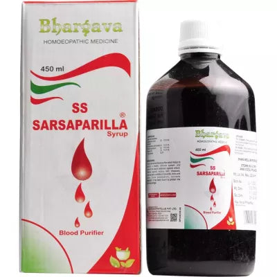 Bhargava S S Sarsaparilla Syrup