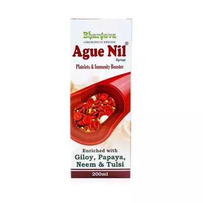 Bhargava Ague Nil Syrup - 200 ml