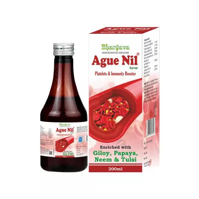 Bhargava Ague Nil Syrup - 200 ml