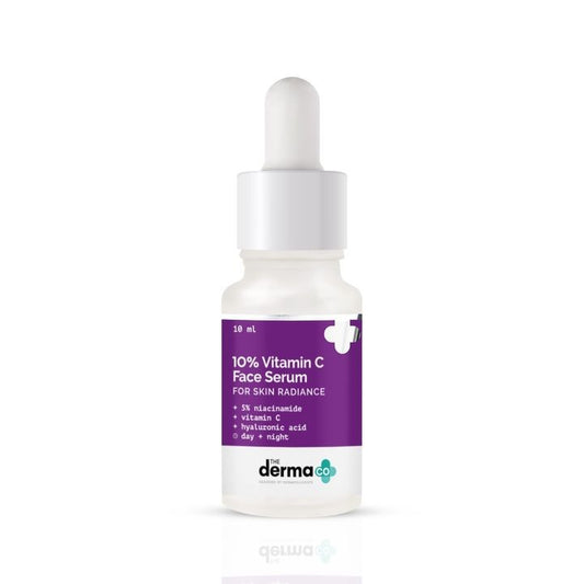 10% Vitamin C Face Serum with 5% Niacinamide & Hyaluronic Acid - 10ml