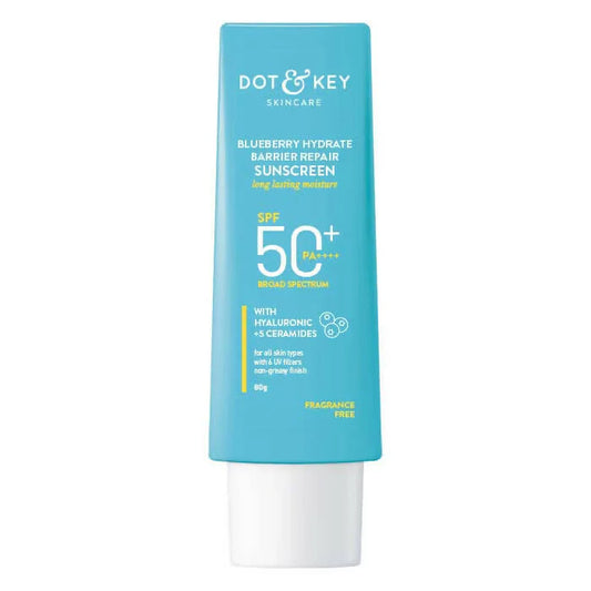 Dot & Key Blueberry Hydrating Barrier Repair Face Sunscreen