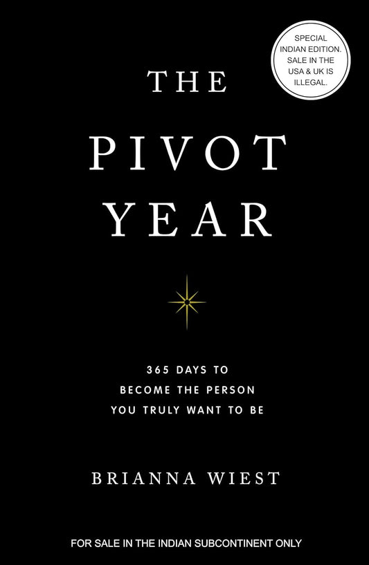 The Pivot Year -Paperback