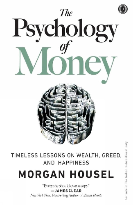 The Psychology Of Money (Paperback) (S)