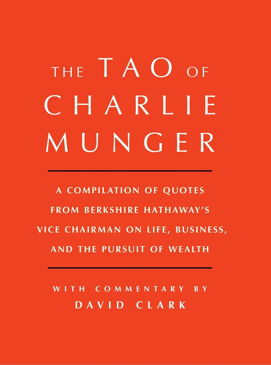 ao Of Charlie Munger (Paperback)