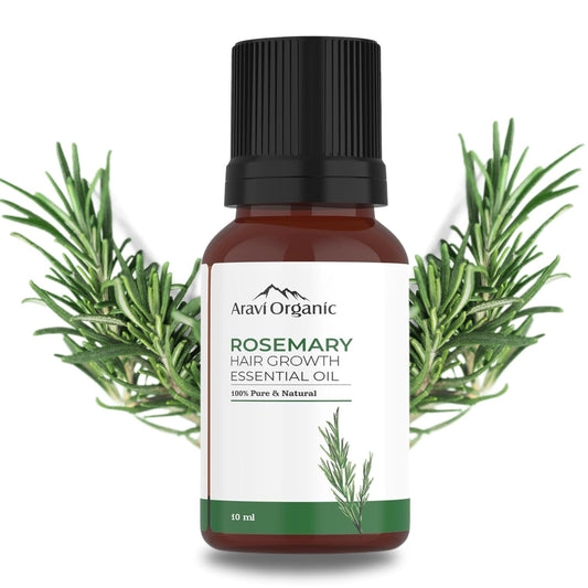 Aravi Organic Rosemary Essential Oil -10 ml