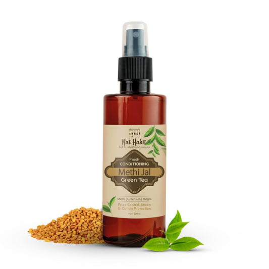 Nat Habit Chamomile Conditioning Methi Jal - Hair Serum 200ml