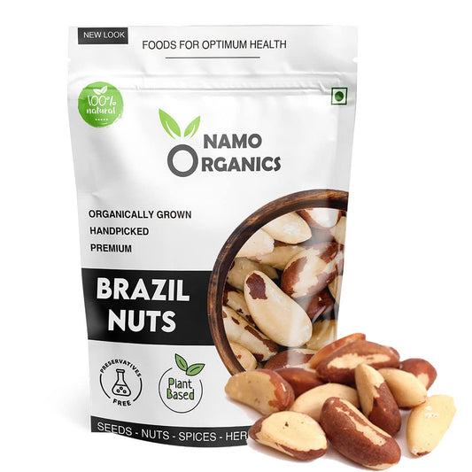 Namo Organics Brazil Nuts-500g