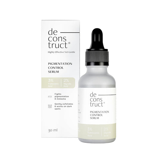 Deconstruct Pigmentation Control Serum |3% Tranexamic Acid+2% Glycolic Acid|  30 Ml