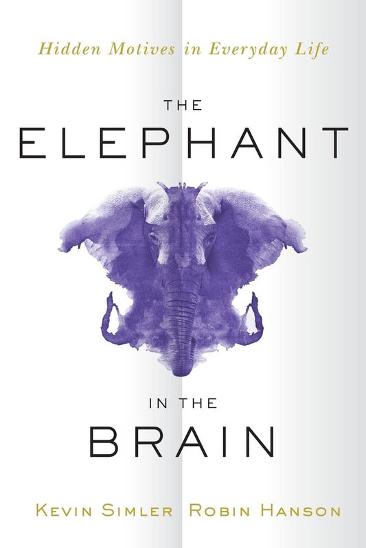 The Elephant In The Brain (Paperback)