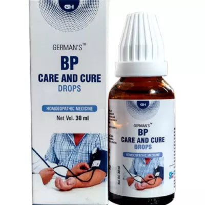 German's BP Care and Cure Drop - 30 ml